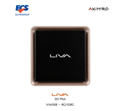 MINIPC (มินิพีซี) ECS LIVA Q3 PLUS (V1605B-8G/128G)